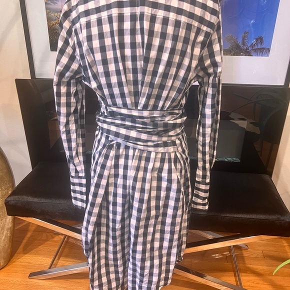 Who What Wear ladies black and white dress - size XL - Picture 2 of 5
